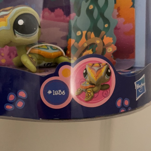 Littlest Pet Shop Toys Littlest Pet Shop Turtle 836 Poshmark